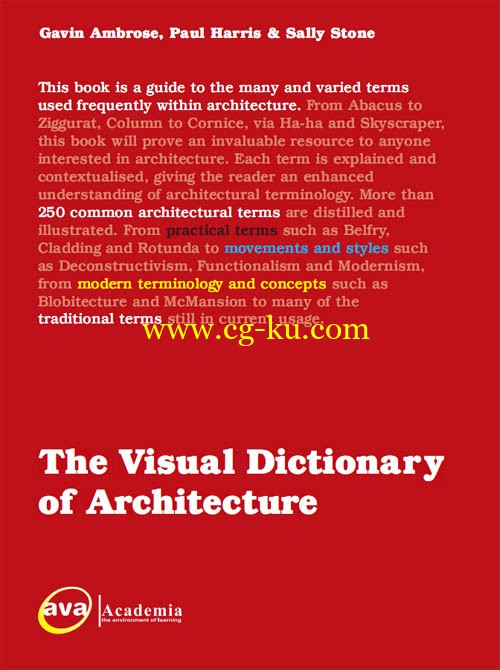 Ambrose G Harris P - The Visual Dictionary of Architecture的图片1