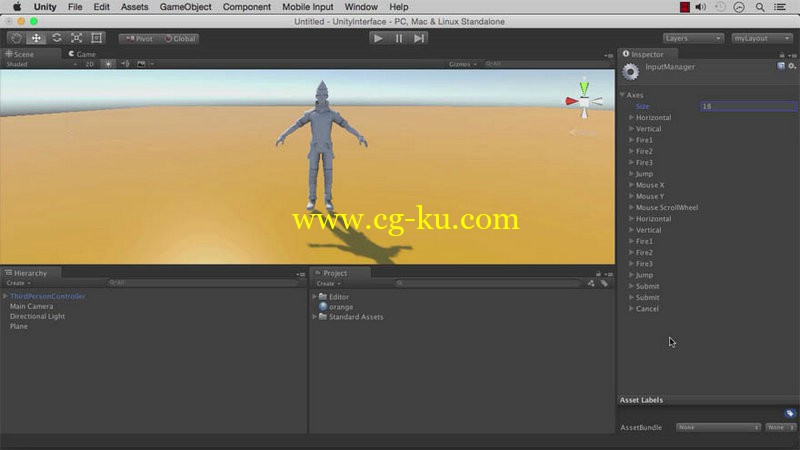 CGCookie - Fundamentals of the Unity Interface的图片1