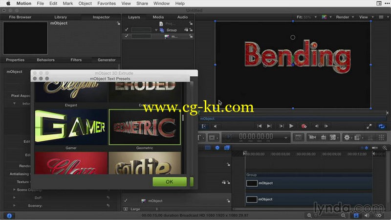 Lynda - Final Cut Pro X Guru Titles and Effects的图片1