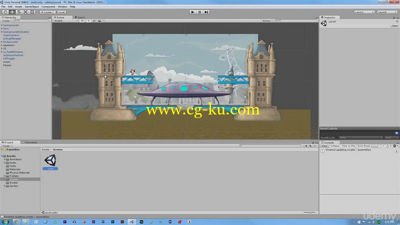 Udemy - How to use UNITY for 2D Game Development A Beginners Guide的图片1