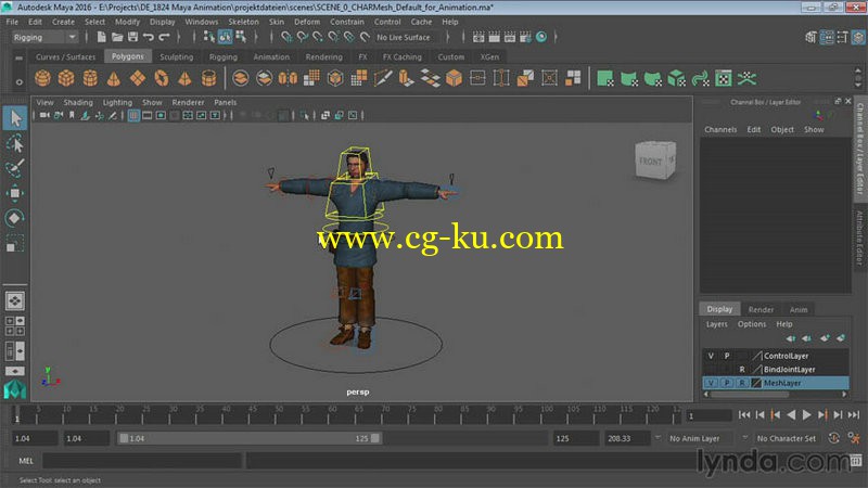 Video2Brain - Autodesk Maya – Animation - Die Werkzeuge für die Bewegung beherrschen的图片1