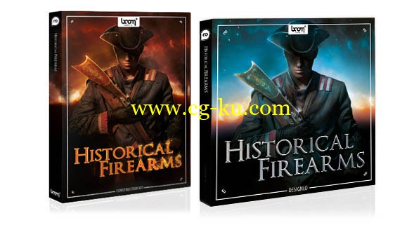 Boom Library - Historical Firearms Bundle的图片1