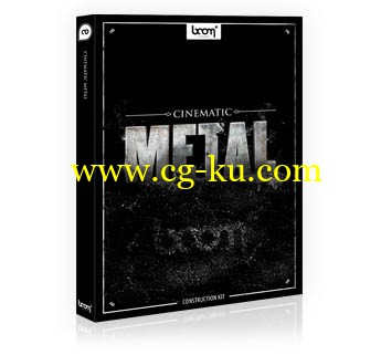 ​Boom Library - Cinematic Metal Construction的图片1