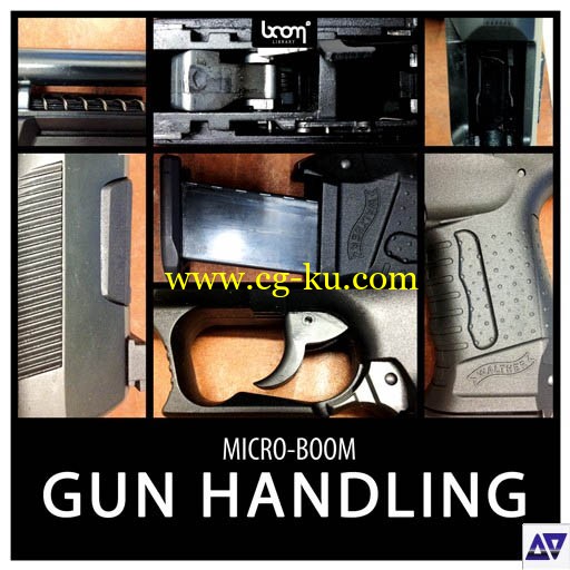 Boom Library - Gun Handling   ​的图片1