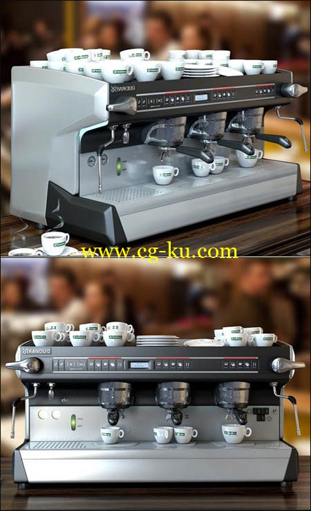 Professional Coffee Machines Rancilio 3 Groups的图片1