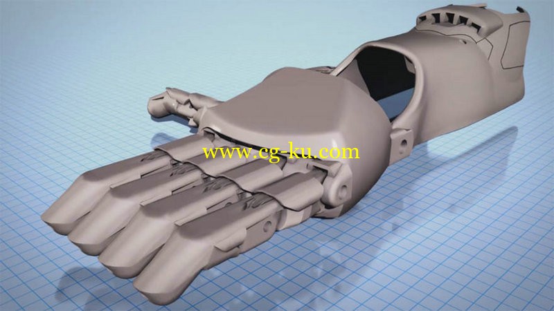 Digital Tutors - Modifying an Existing Prosthetic Design with Tinkercad的图片1