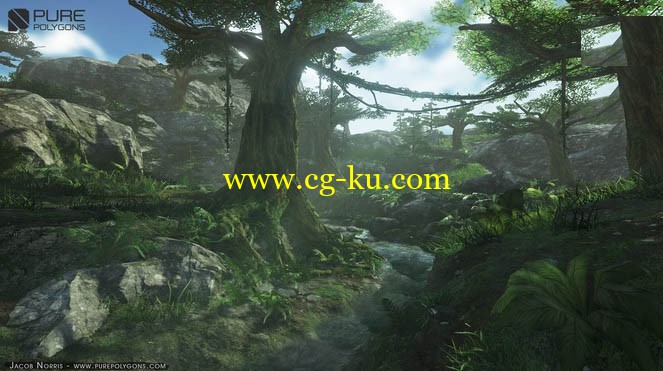 Gumroad - Procedural Nature Pack Vol.1的图片1