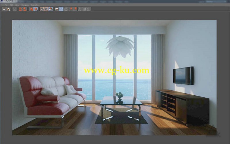 Helloluxx - Cinema 4D Interiors Training  Bundle的图片1