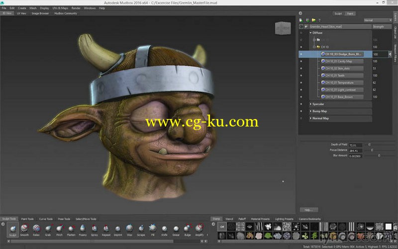 Lynda - Mudbox Essential Training的图片1