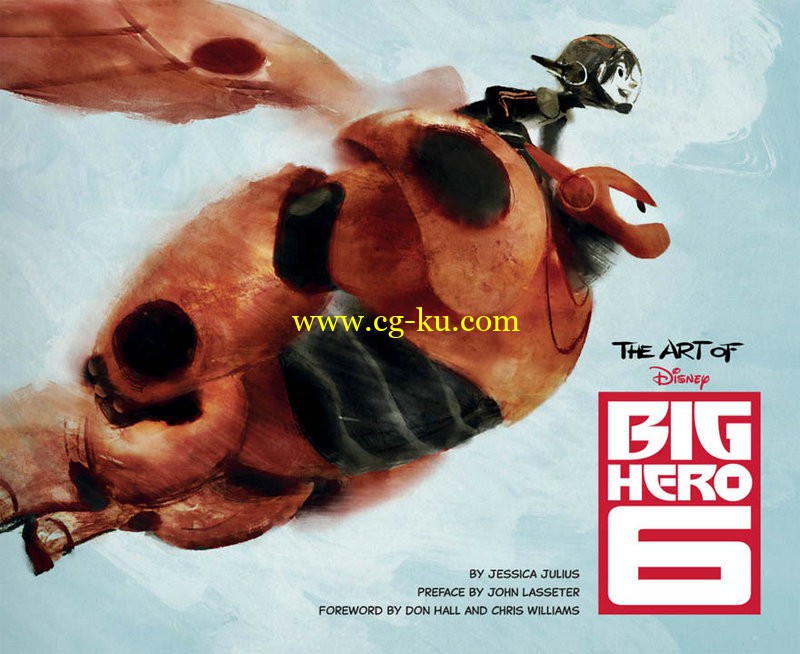 The art of big hero 6的图片1