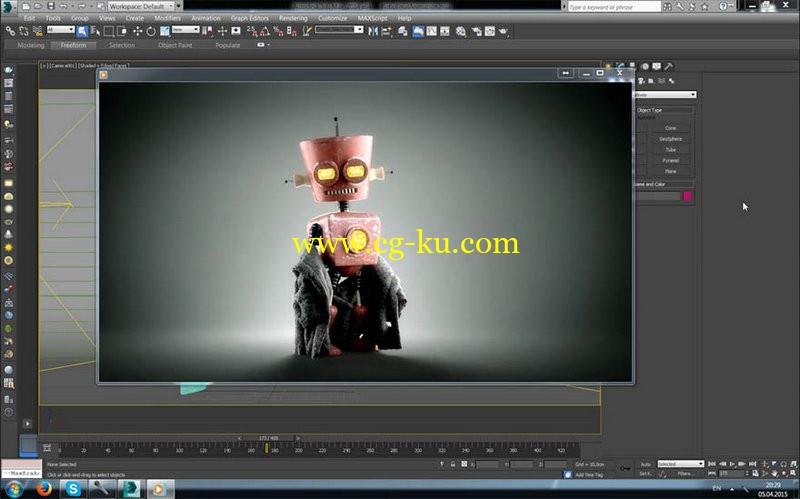 Udemy - Creating and animating character with clothes 3ds Max and Marvelous Designer的图片1