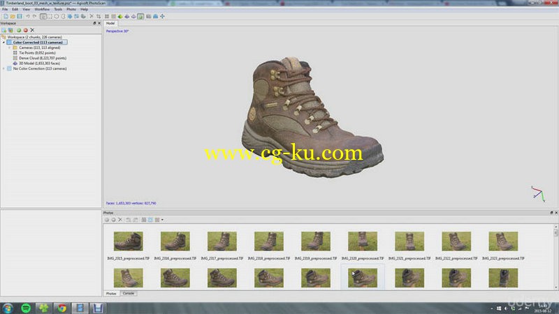 Udemy - Generate a 3D model from photos using Agisoft PhotoScan的图片1