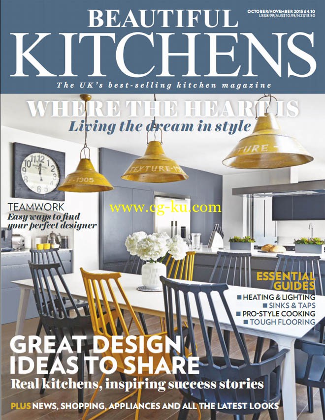 Beautiful Kitchens October November 2015的图片1