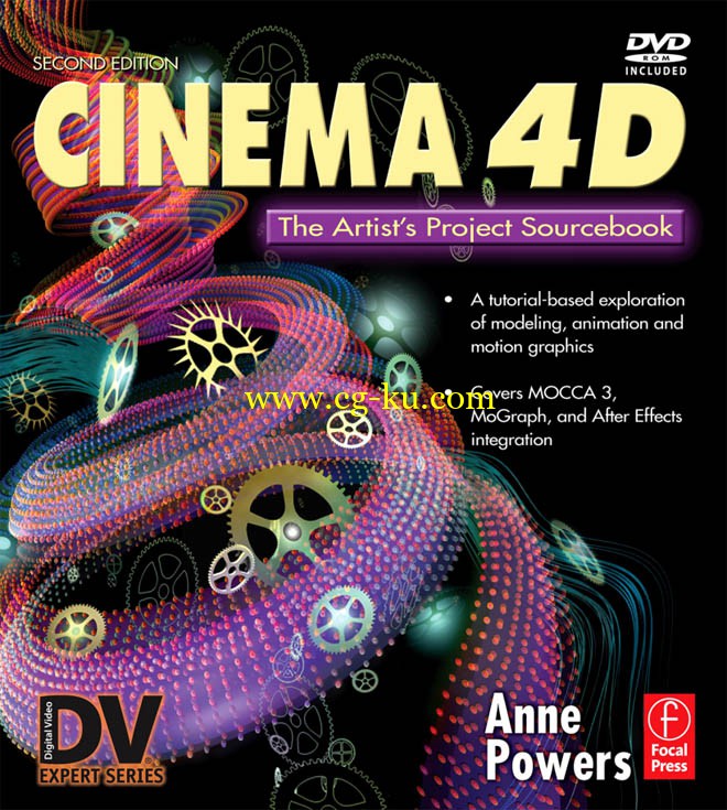 Cinema 4D The Artists Project Sourcebook的图片1