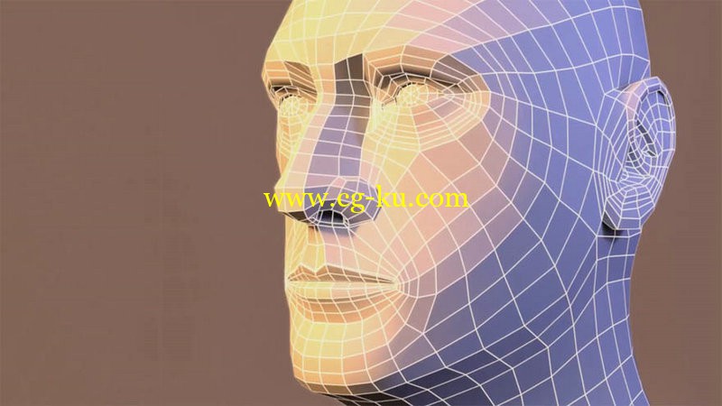 Digital Tutors - Modeling an Organized Head Mesh in Maya的图片1