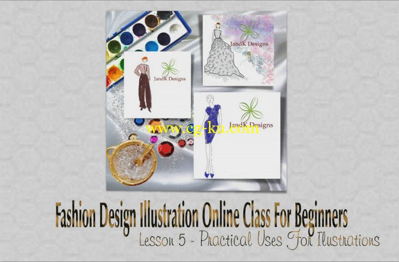 Udemy - fashion design illustration for beginners的图片1