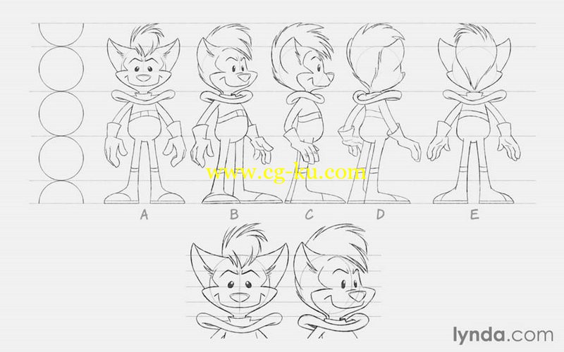 Lynda - Foundations of Drawing Cartoon Characters for Animation的图片1