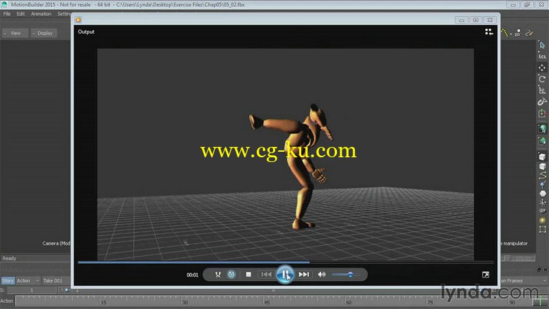 Lynda - Up and Running with MotionBuilder的图片1