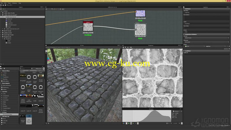 The Gnomon Workshop - Substance Designer Texture Creation的图片1