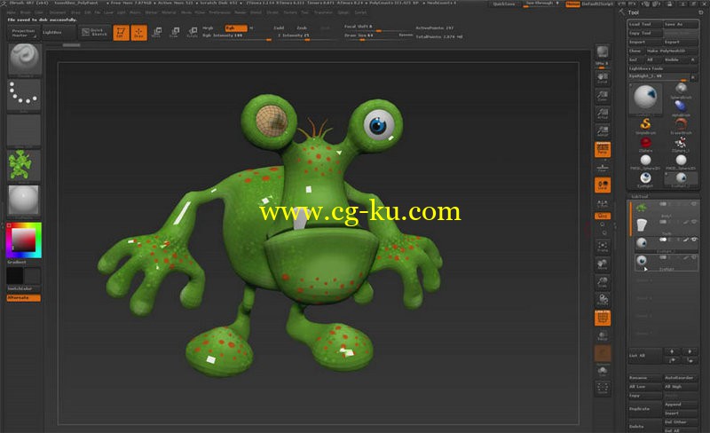 Udemy - Become a ZBrush Master Create Your Own Toon 3D Characters的图片1