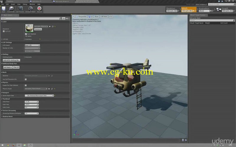 Udemy - Create a Helicopter Game Control System in Unreal Engine 4的图片1