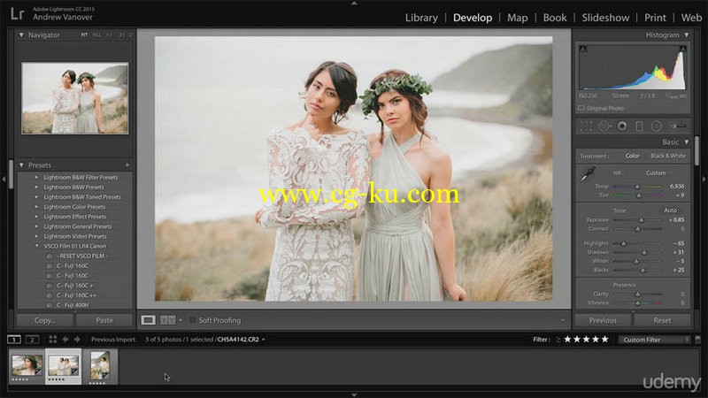 Udemy - Learn to Edit Images to look just like Film in Lightroom 6!的图片1