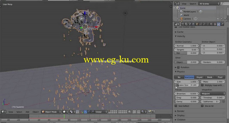 cmiVFX - Blender Particle Animation的图片1