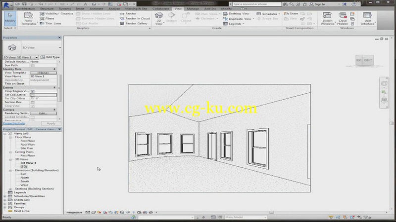 Udemy - 3D Revit Hands-on Workshop + 4 hour live-online Training的图片1