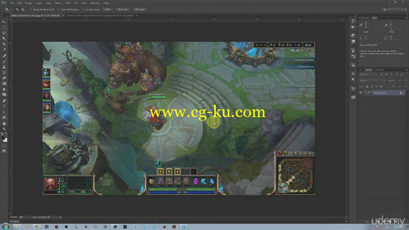 Udemy - MOBA Game UI design的图片1