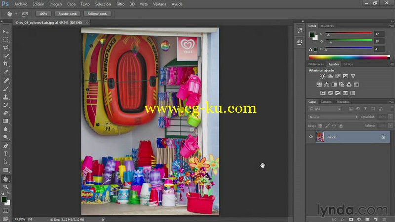 Video2Brain - Photoshop para diseñadores Color - 2015 [Spanish]的图片1