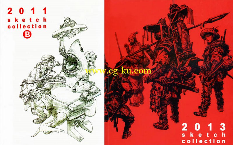 Kim Jung Gi Sketchbooks 2011-2013的图片1