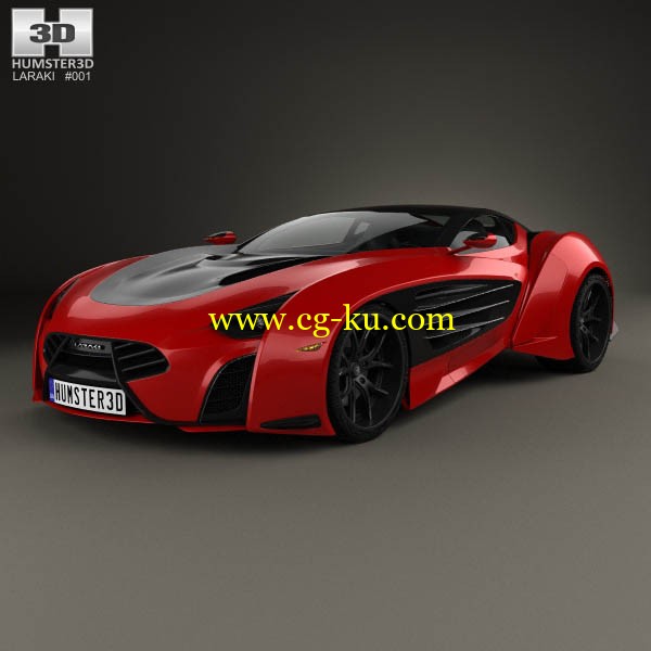 Laraki Epitome 2013 OBJ MAX C4D的图片1