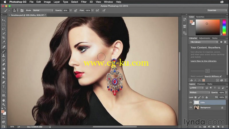 Lynda - Photoshop CC Power Shortcuts的图片1