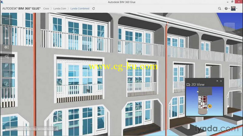 Lynda - Up and Running with BIM 360 Glue的图片1