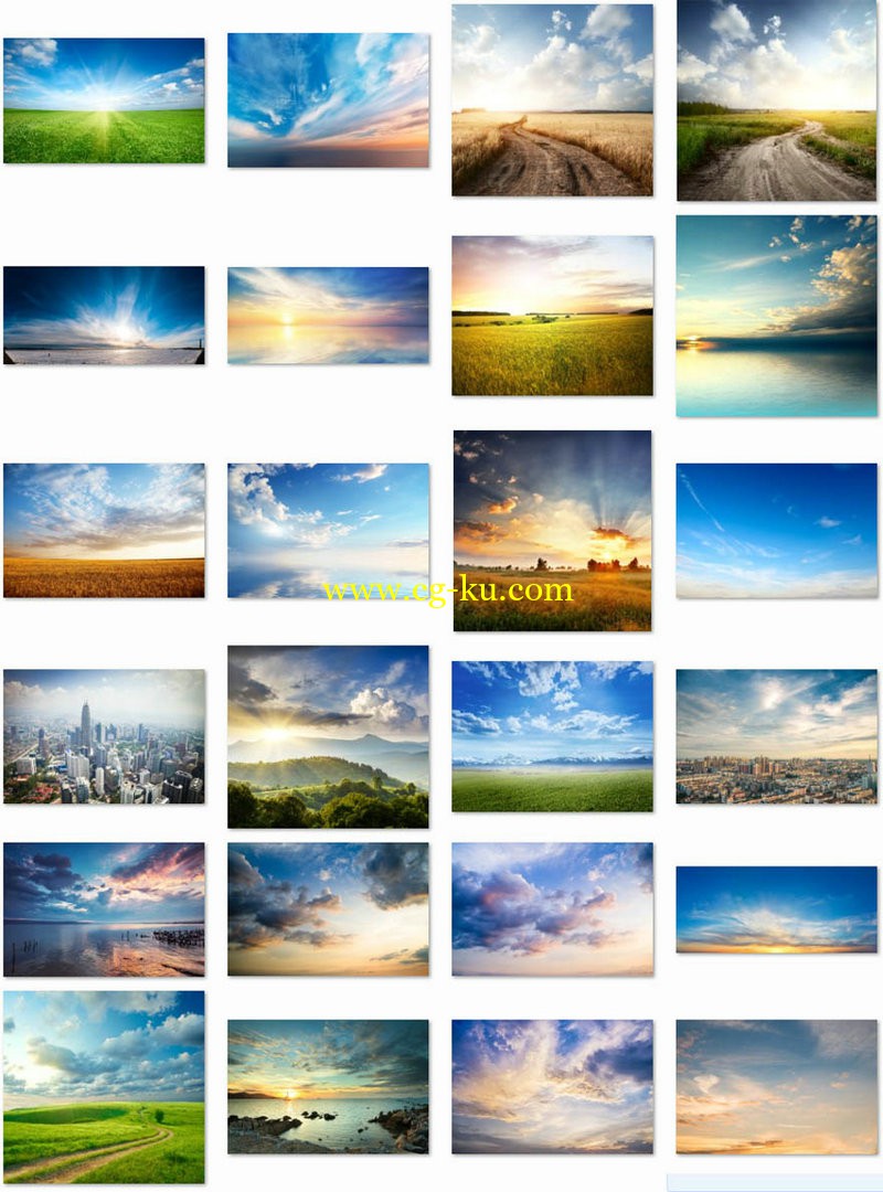 SHUTTERSTOCK HD SKIES的图片1