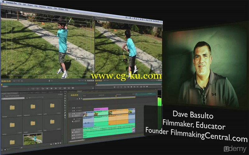 Udemy - Learning Adobe Premiere Pro CS6 Bootcamp with Dave Basulto的图片1