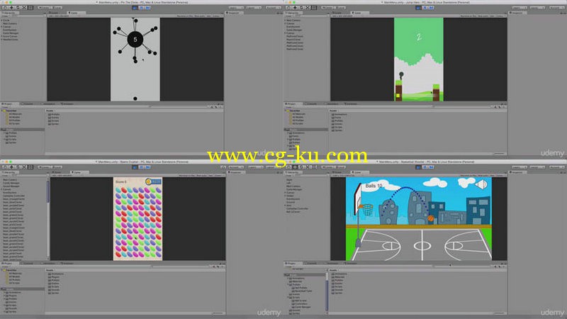 Udemy - Unity From Master To Pro By Building 6 Games的图片1