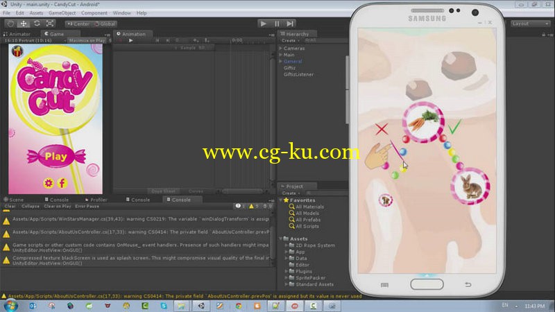 Unity3D Professional 2D Game Development From A to Z的图片1