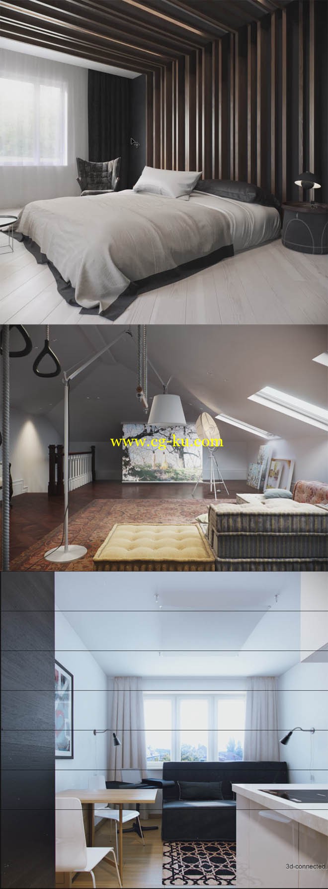 Vladimir Bolotkin - Mega Pack - Interior Post Production Tutorial的图片1