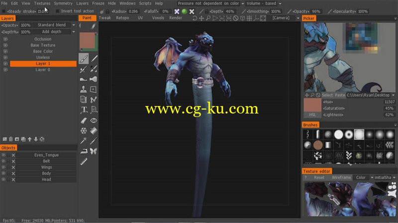 3DMotive - Stylized Creature Texturing Volume 1-3的图片1