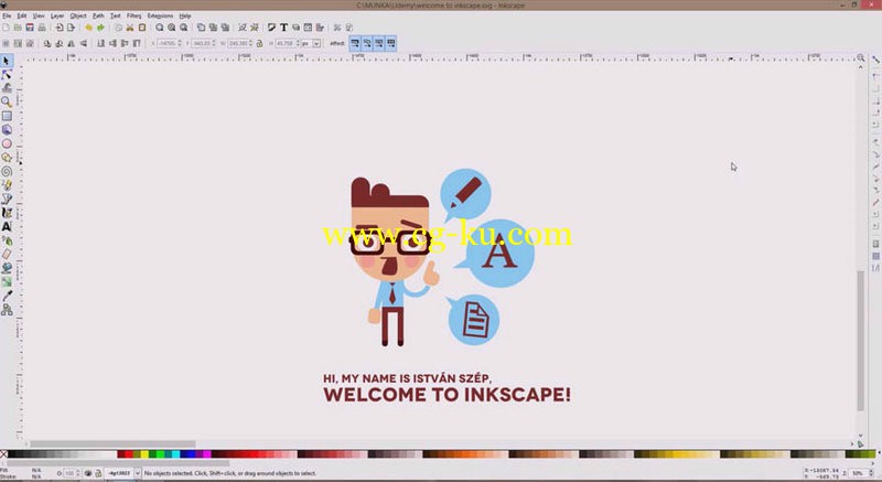 learn to use inkscape的图片1