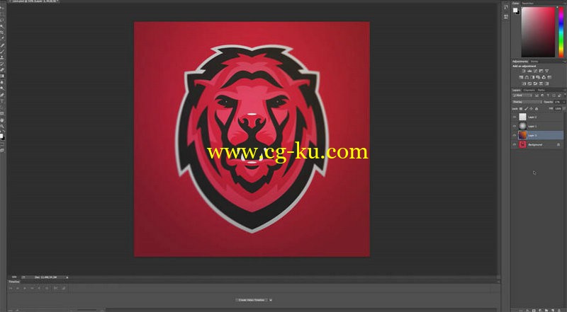 Skillshare - How To Design Sports Logos - Create Your Own Team Mascot - Fraser Davidson的图片1