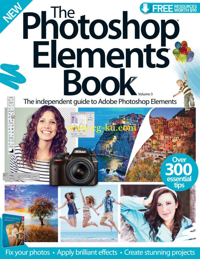 The Photoshop Elements Book Volume 3  ​的图片1