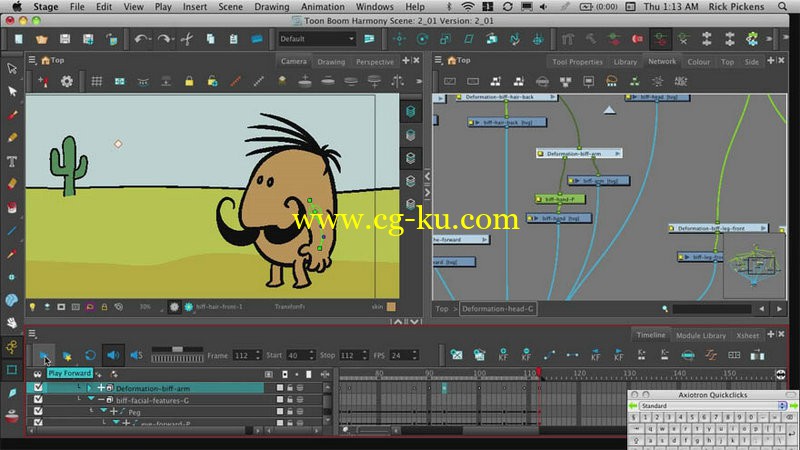 UDEMY - Animation in Twelve BLANK Lessons -ToonBoom Harmony 12的图片1