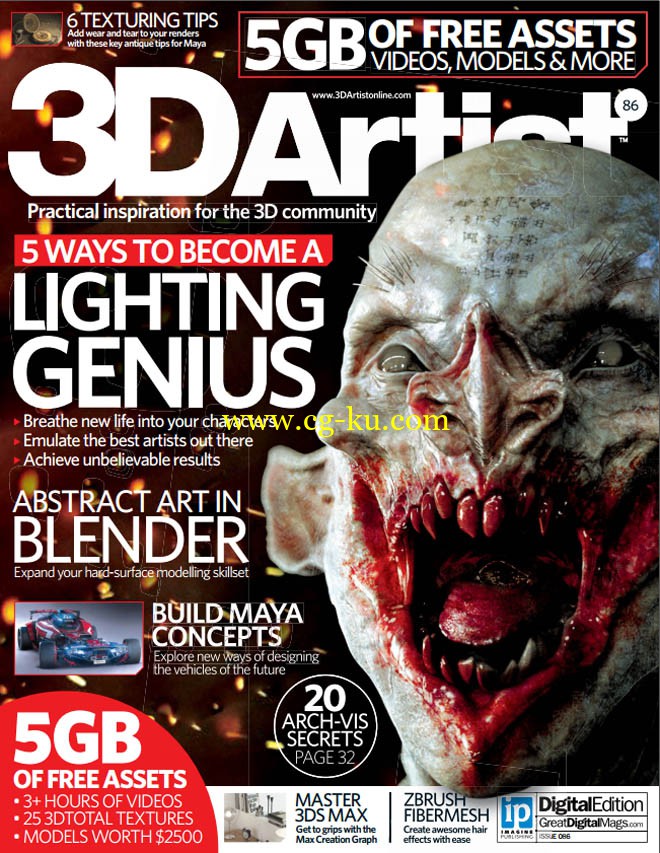 3D Artist - Issue 86 2015的图片1