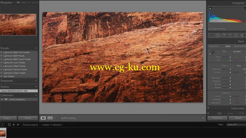 Digital Tutors - Introduction to Lightroom CC的图片1