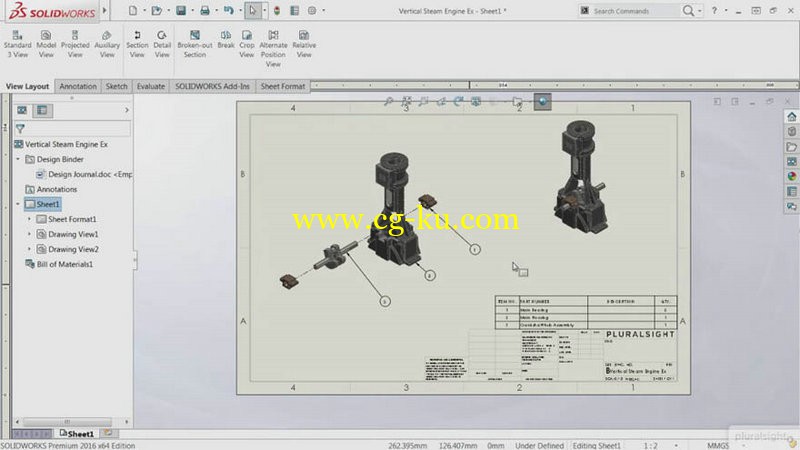 Digital Tutors - Introduction to SOLIDWORKS的图片1