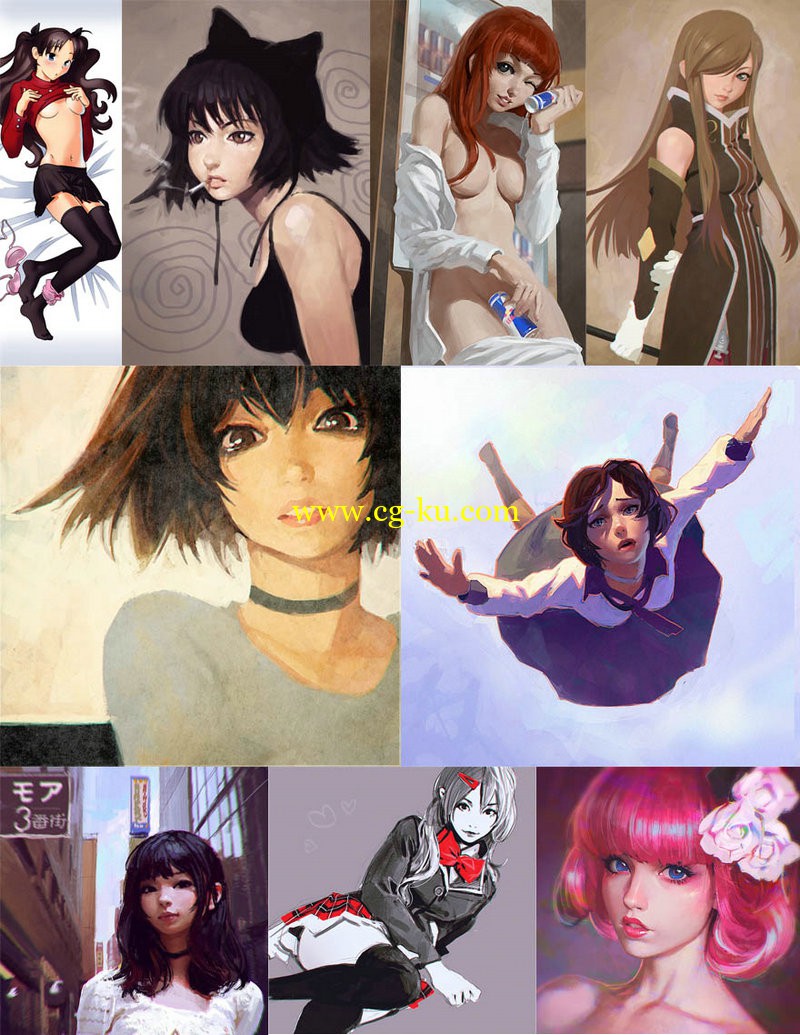 Ilya Kuvshinov - Art Collection的图片1