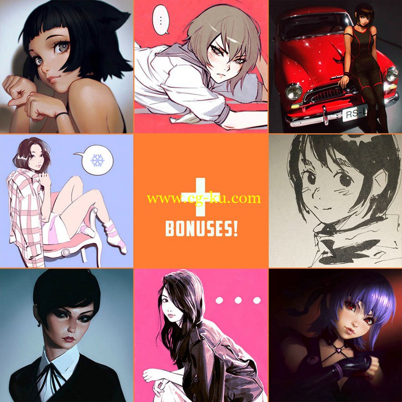 Ilya Kuvshinov - Weekly Reward 08.20.2015的图片1