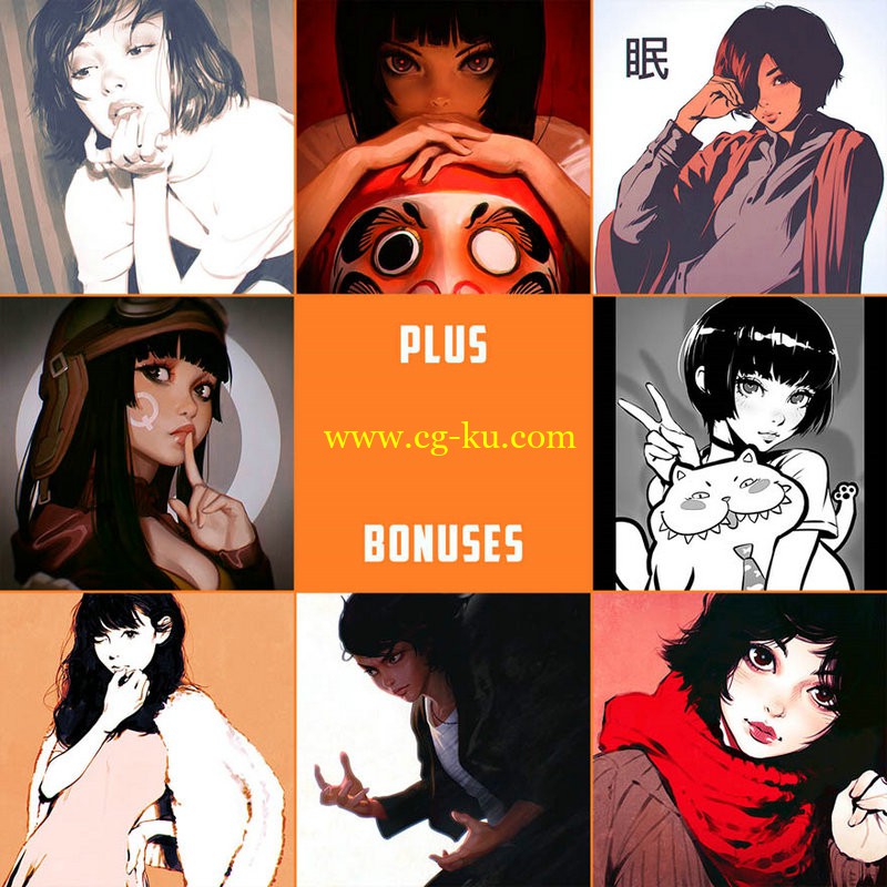 Ilya Kuvshinov - Weekly Reward 08.30.2015的图片1